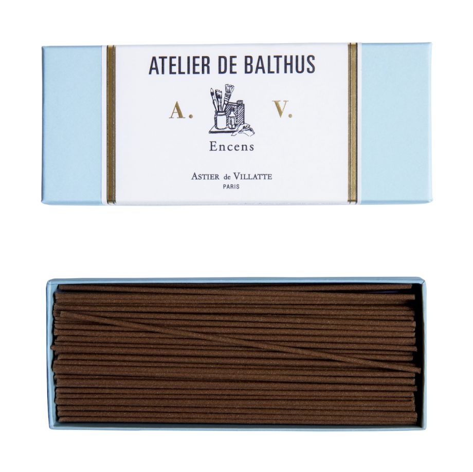 Atelier de Balthus Incense