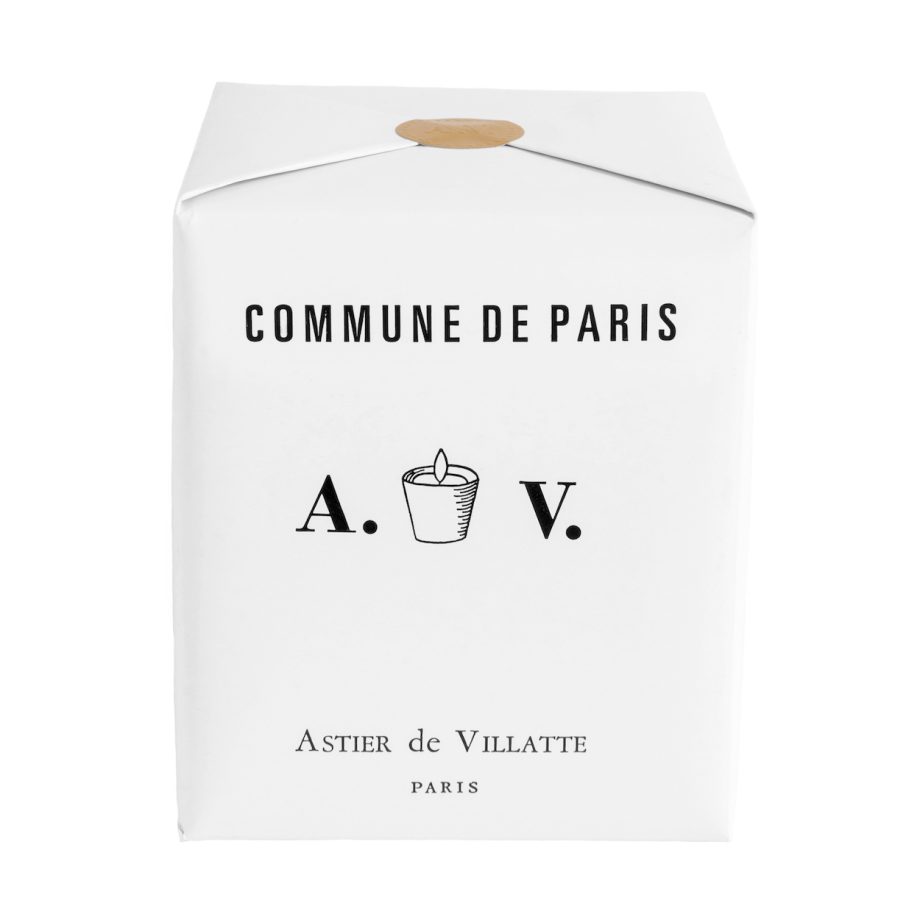 Commune de Paris Candle