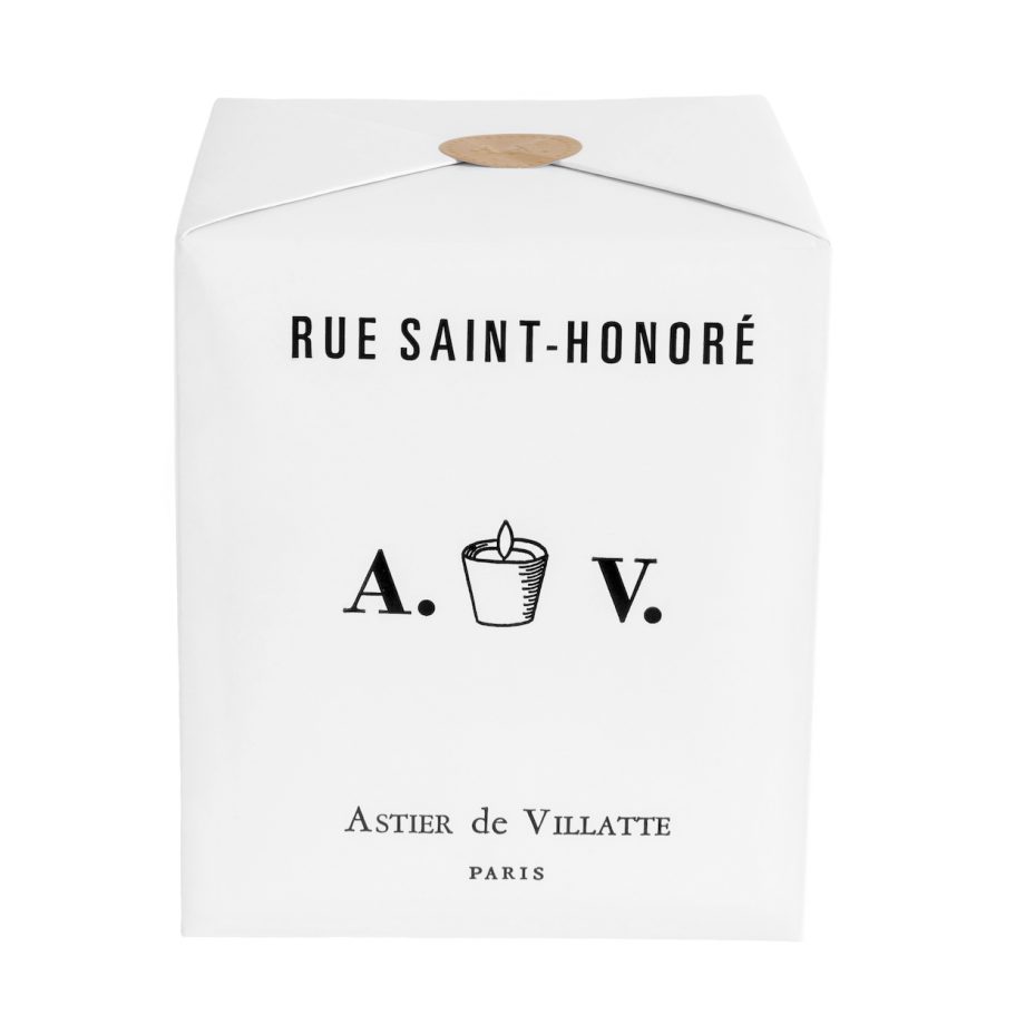 Rue Saint Honore Candle