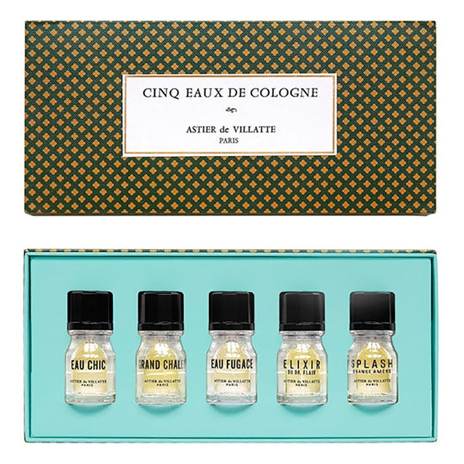 Cinq Eaux de Cologne Coffret