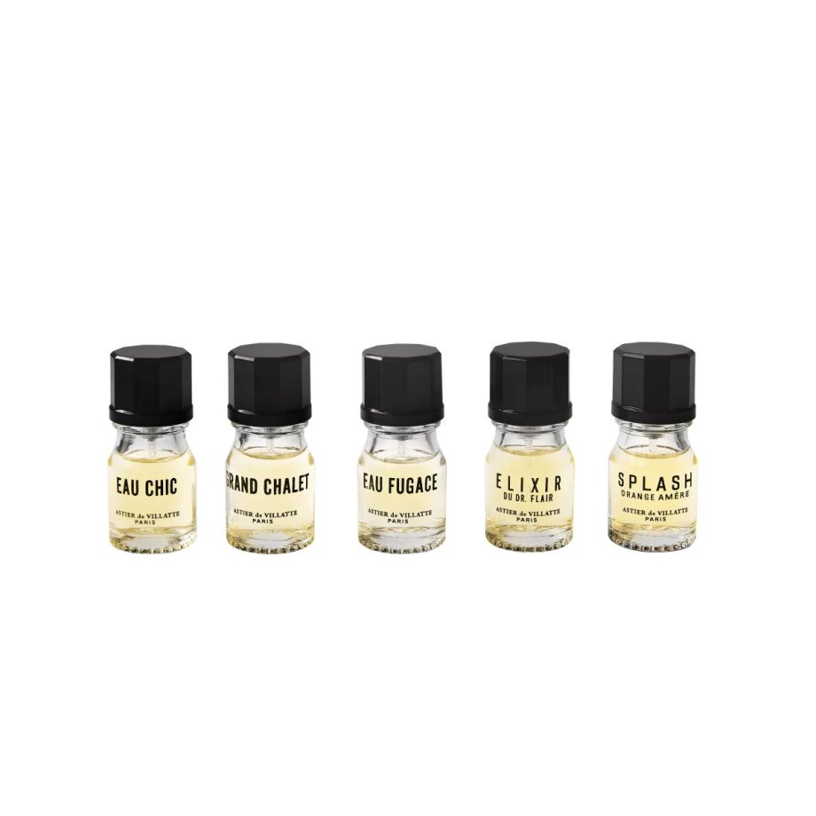 Cinq Eaux de Cologne Coffret