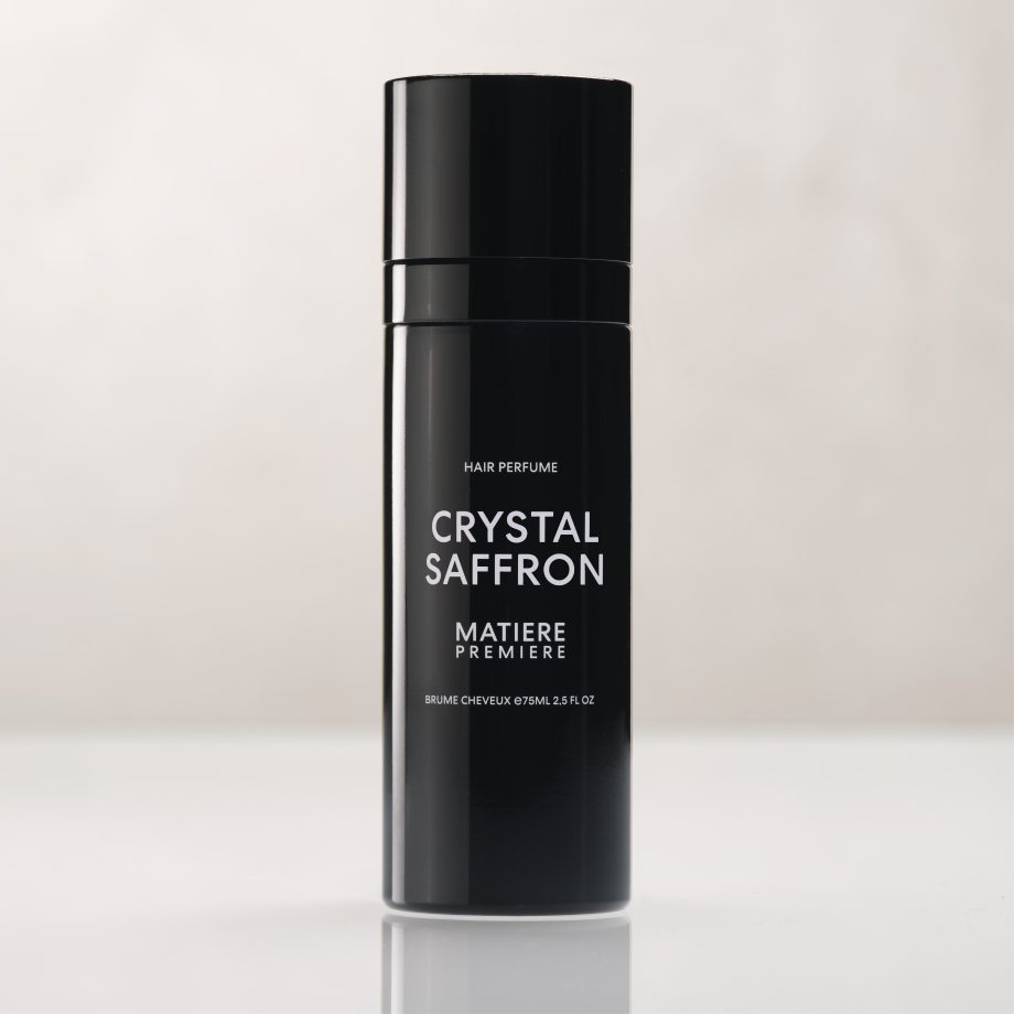 Crystal Saffron hair mist