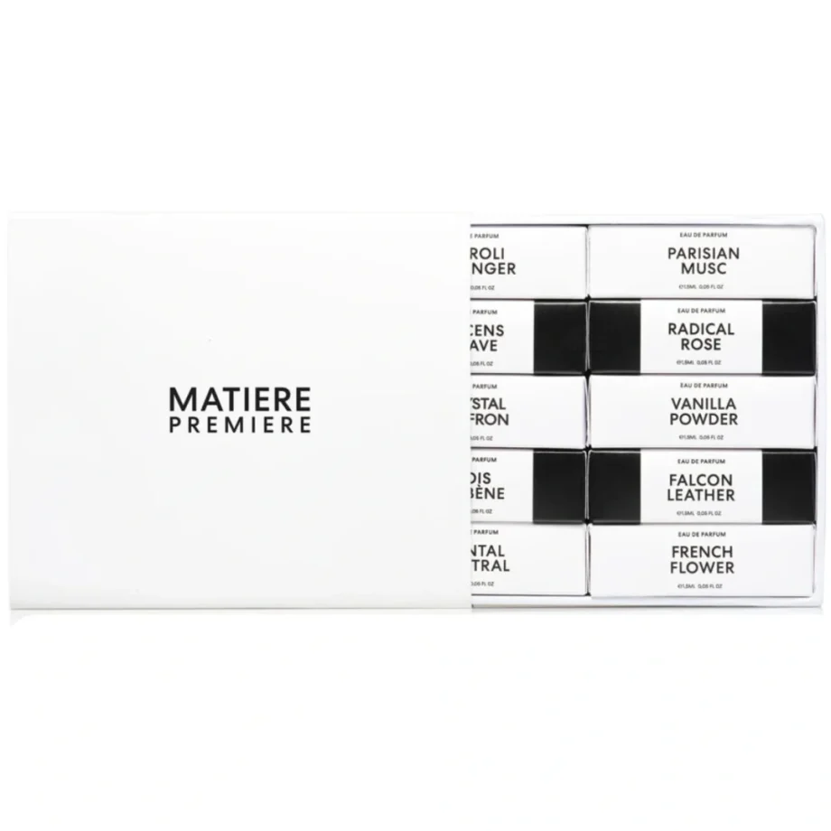 Matiere Premiere Sample Set