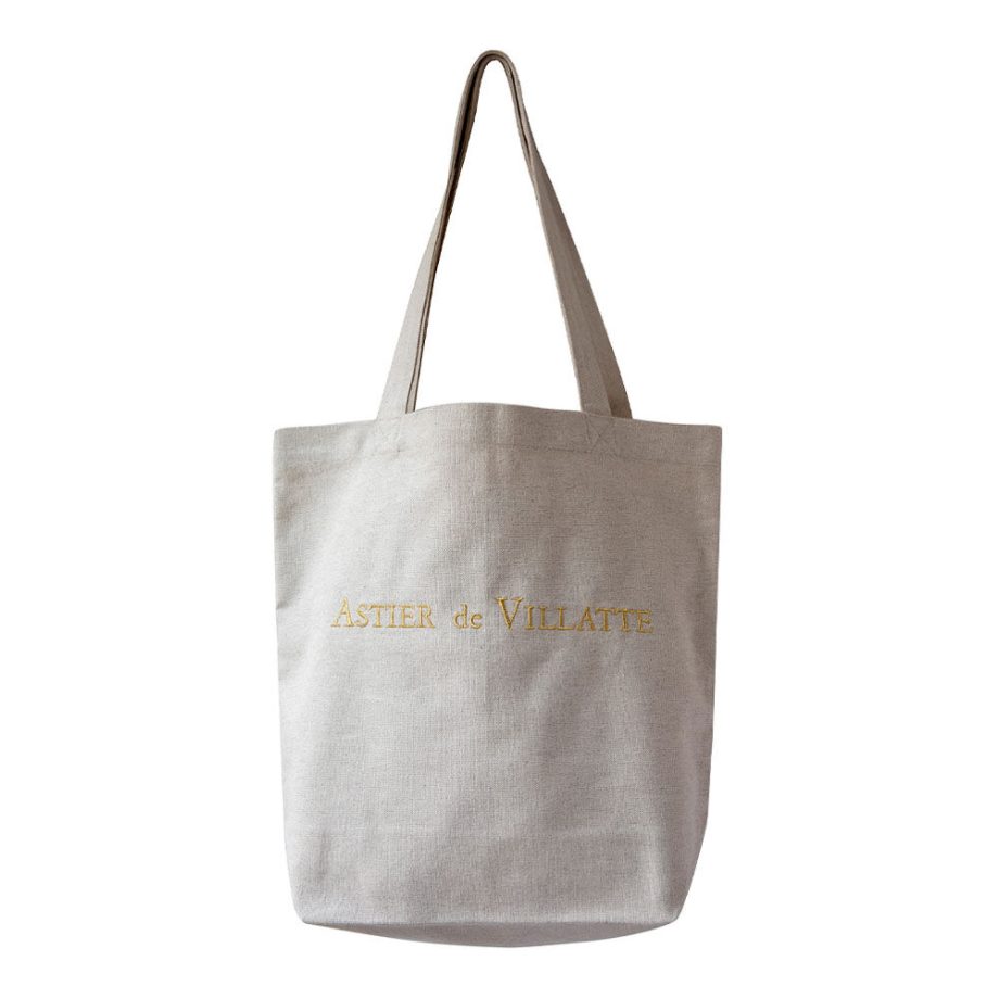 Ecru Tote Bag