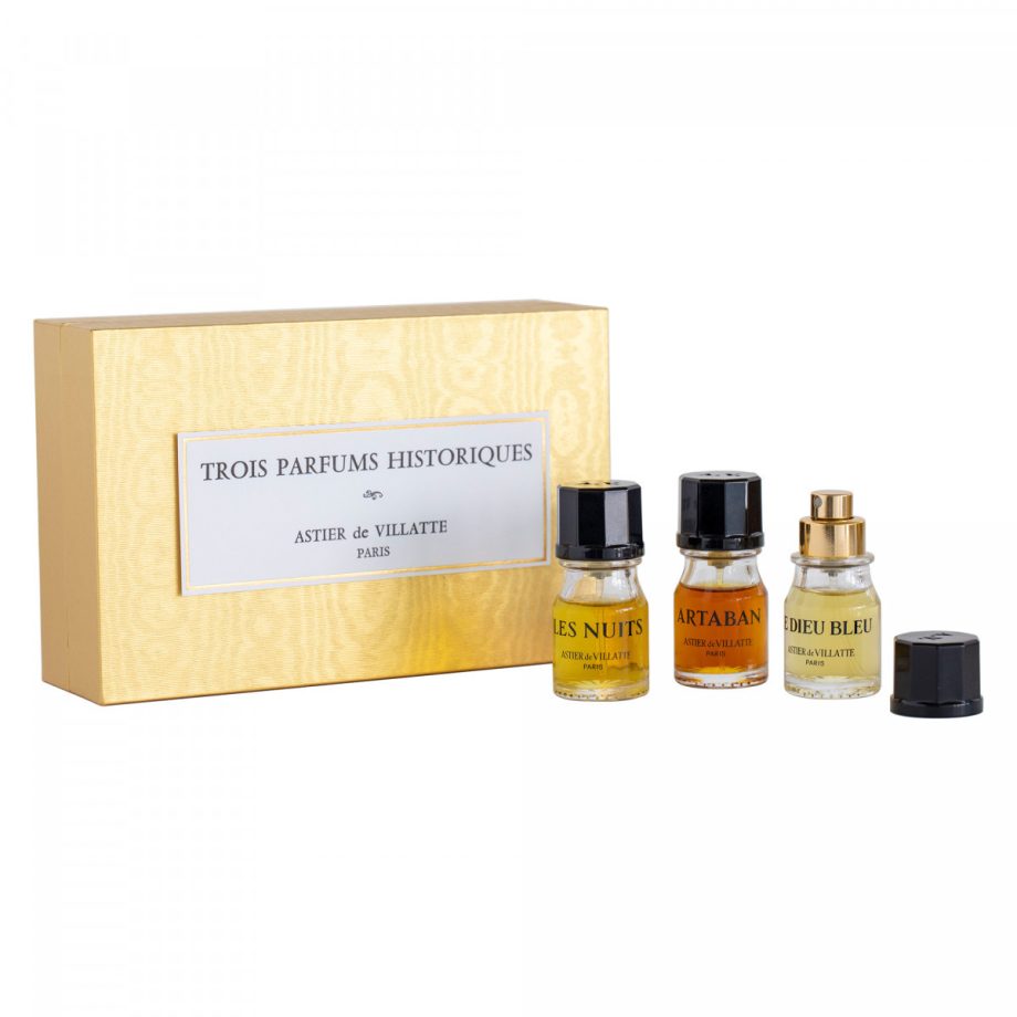 Trois Parfums Historiques Box Set